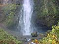 Multnomah Falls - closer and wide